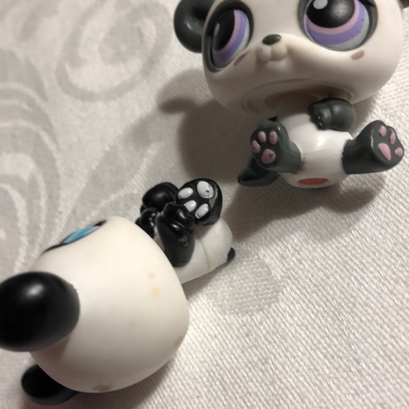 Littlest Pet Shop #89 and #90 Panda’s Lot of Two LPS - Picture 6 of 16